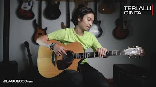 TERLALU CINTA - ROSSA | Fingerstyle Guitar Cover