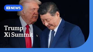 Xi to expect concessions from Trump on trade and Taiwan for help on Iran | ABC NEWS