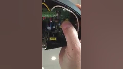 MHouse GD0C Effacement du récepteur