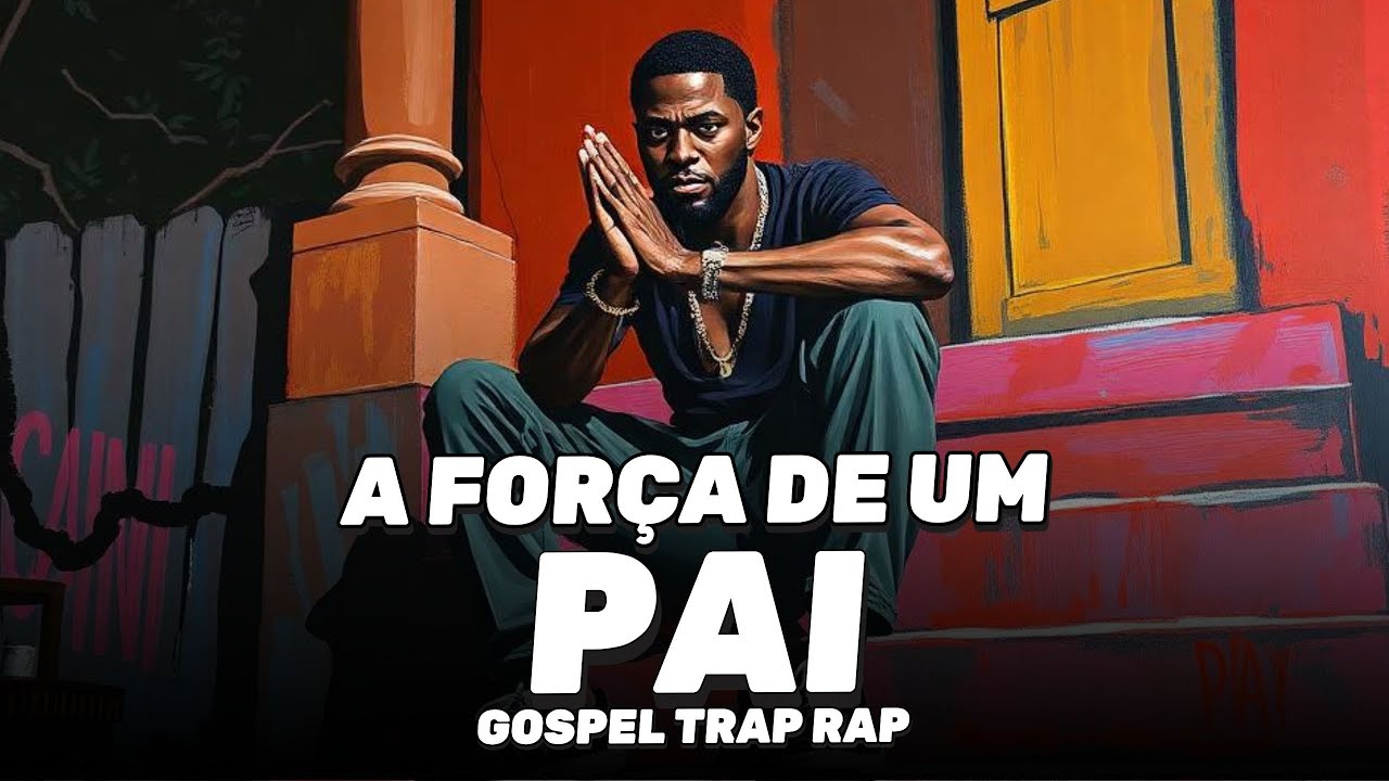 A Força de um Pai | Trap Gospel que Vai Tocar Seu Coração