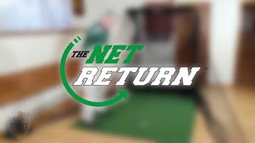 Mini Pro Series Golf Net - The Net Return