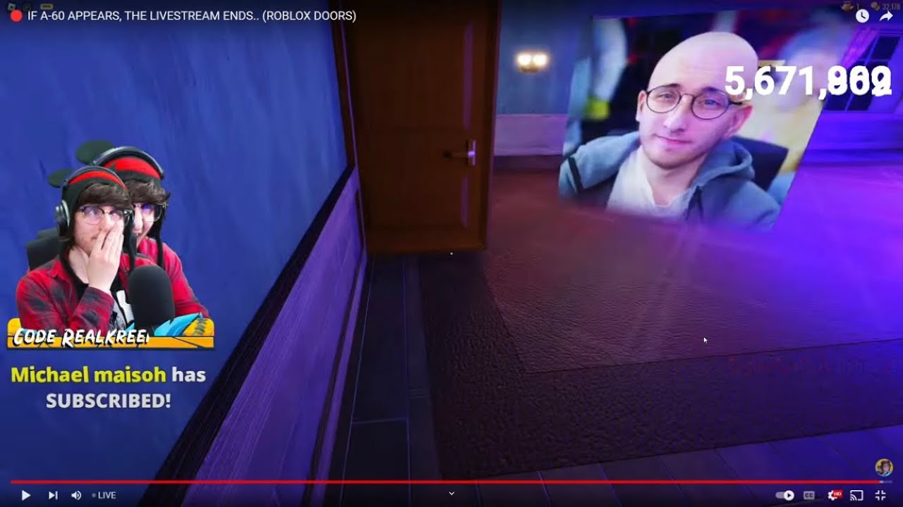 Roblox Doors Devs Trolls Kreekcraft YouTube