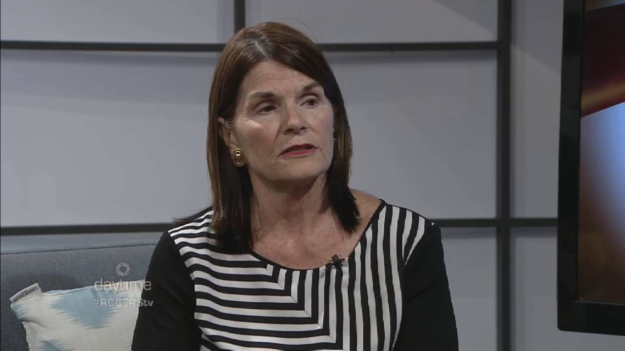 Helping to raise money for ALS Canada