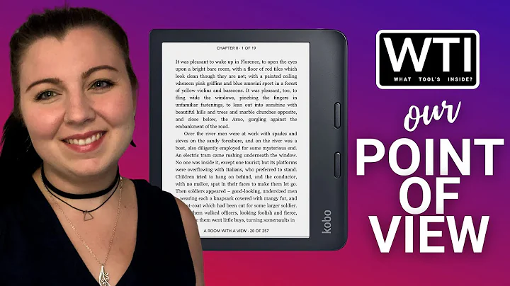 Our Point of View on the Kobo Libra 2 eReader From Amazon