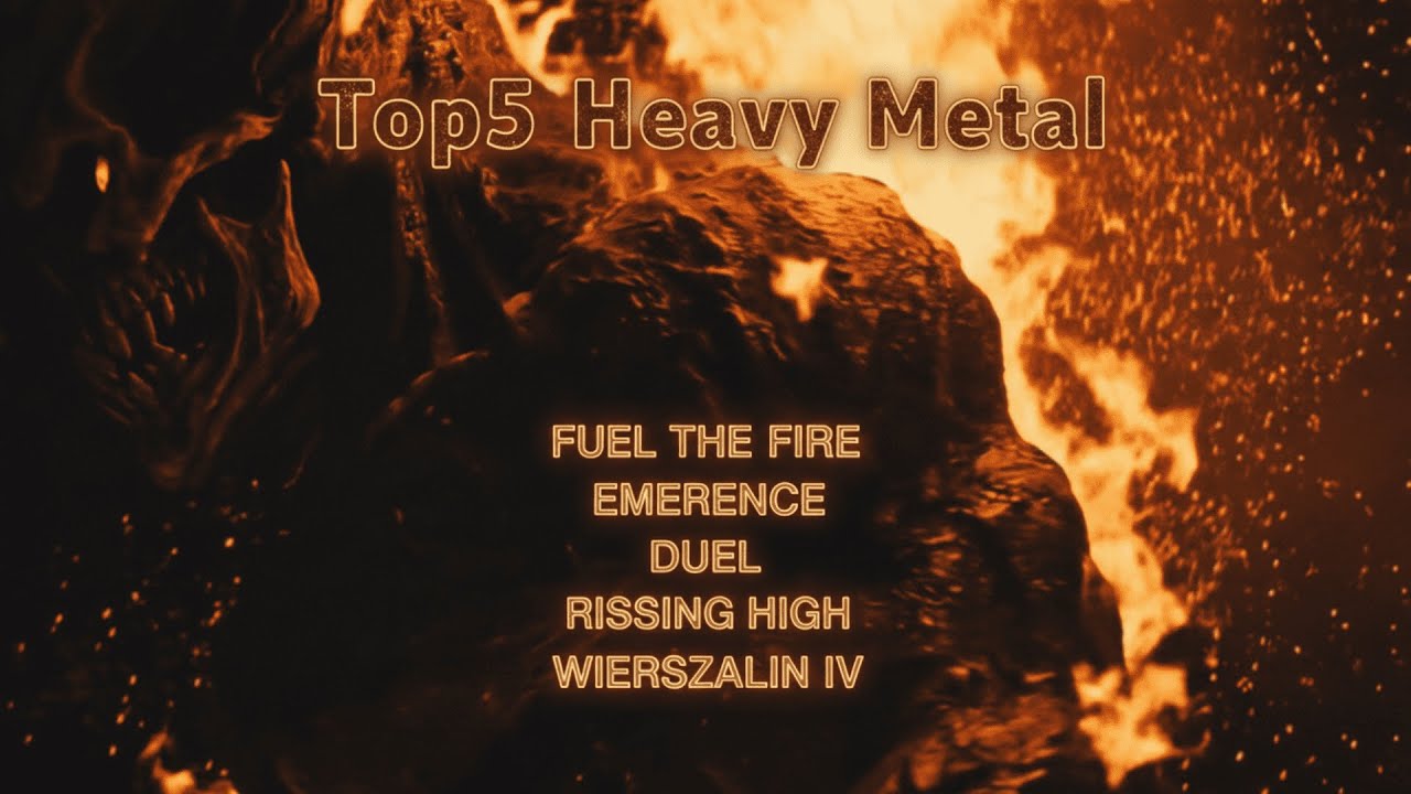 Top5 Heavy Metal | FUEL THE FIRE | EMERGENCE | DUEL | RISSING HIGH | WIERSZALIN IV