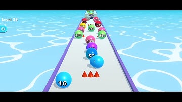 Ball Run Infinity - Gameplay Walkthrough Part 2  (iOS,Android)