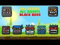 Red Ball 4 Black Boss Black Box All Bosses Random 