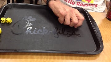 May 24, 2013: One-Roll Yahtzee for Numberphile