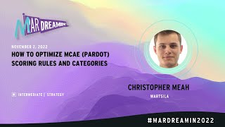 How to Optimize MCAE Pardot Scoring Rules and Categories