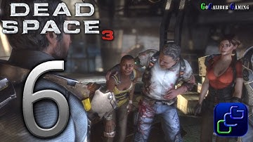 Dead Space 3 Walkthrough - Part 6 - Chapter 3: CMS Roanoke