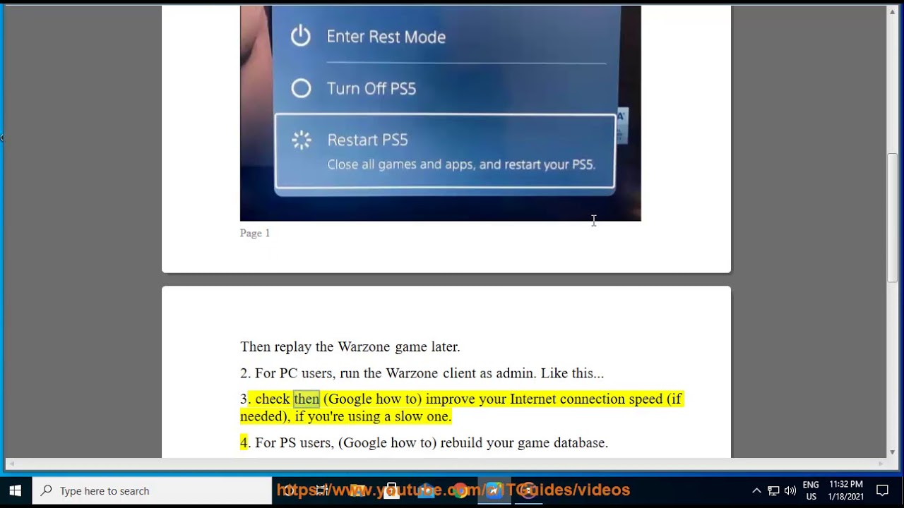 Fix Dev Error 6635/5573 in Call of Duty Warzone on PS5/4 or Windows (10/13/21 Re-updated; Full Tips)