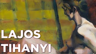 Lajos Tihanyi: A Collection of 67 Paintings
