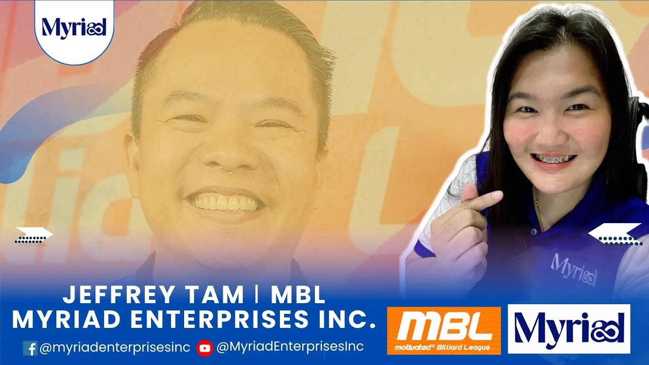 JEFFREY TAM l MYRIAD ENTERPRISES INC.