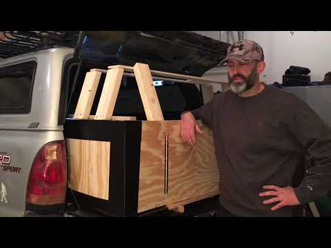 Truck Build Design Guide: Part 7 - the SOLUTION for enclosing the pop out section
