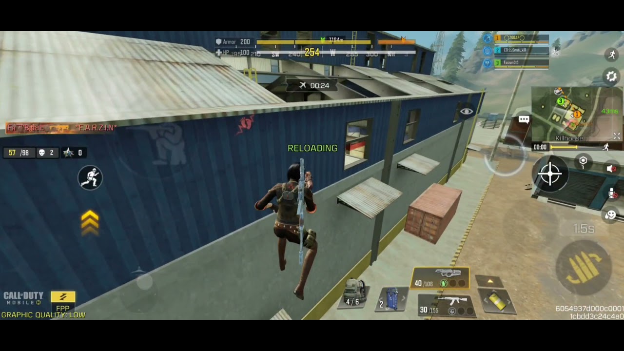 CALL OF DUTY | Gameplay Insane 4 Kills | 1080p | HD