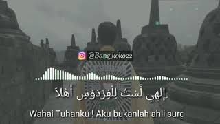 Story WA shalawat ( Al-I'tiraf ) bikin adem ati