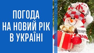 Погода на Новий рік в Україні буде аномальною: синоптики сказали, де чекати +11, а де – снігу.