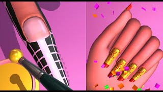 Acrylic Nails Gameplay All Levels Walkthrough Android New Game Update Max Pro #shorts screenshot 3