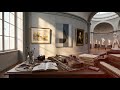 Art Gallery Lofi 🎨 Elegant Piano & Violin for Creative Focus & Deep Inspiration | 1 Hour | No Ads