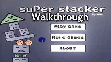 Super Stacker 1 Walkthrough - ALL LEVELS (1 - 12)
