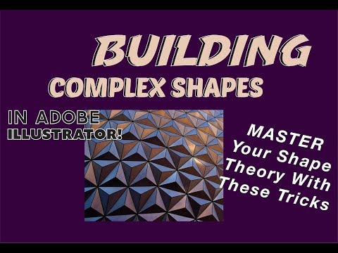 Building Complex Shapes From Scratch (Master Advanced Shape Theory)