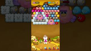 LINEバブル2 1674 ハード 中ボス 銀コニー 初挑戦クリア