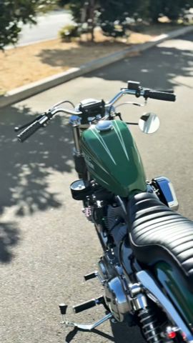 【XL883L 2010】Street Tracker #ハーレーダビッドソン #カスタム #スポーツスター