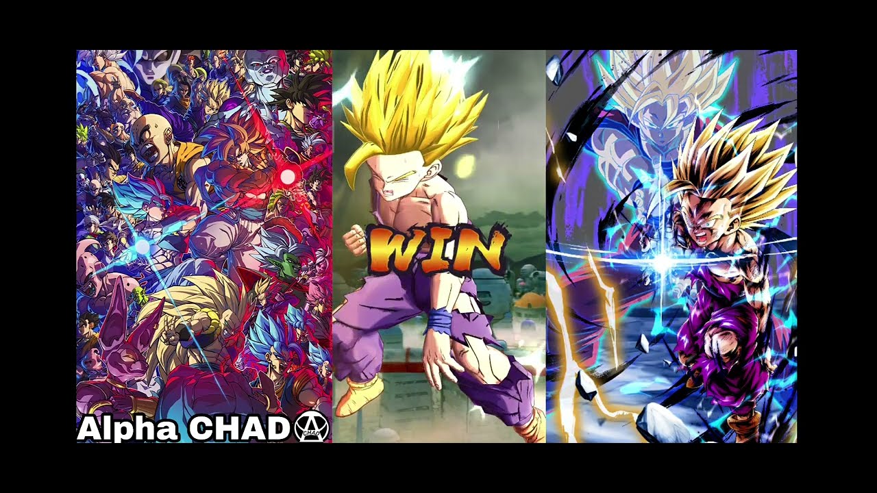 DB Legends | Super Saiyan 2 Youth Gohan | Legendary Finish