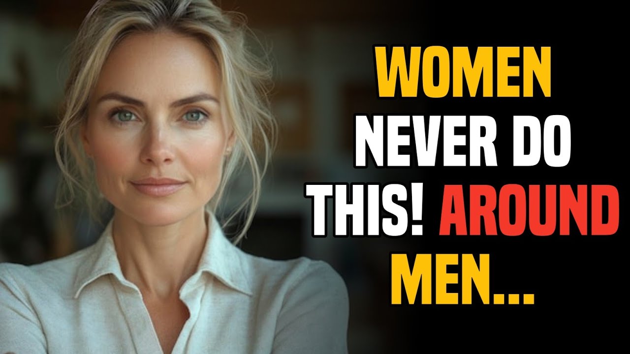 "7 Things Confident Women NEVER Do Around Men | Psychology Secrets for High-Value Women"