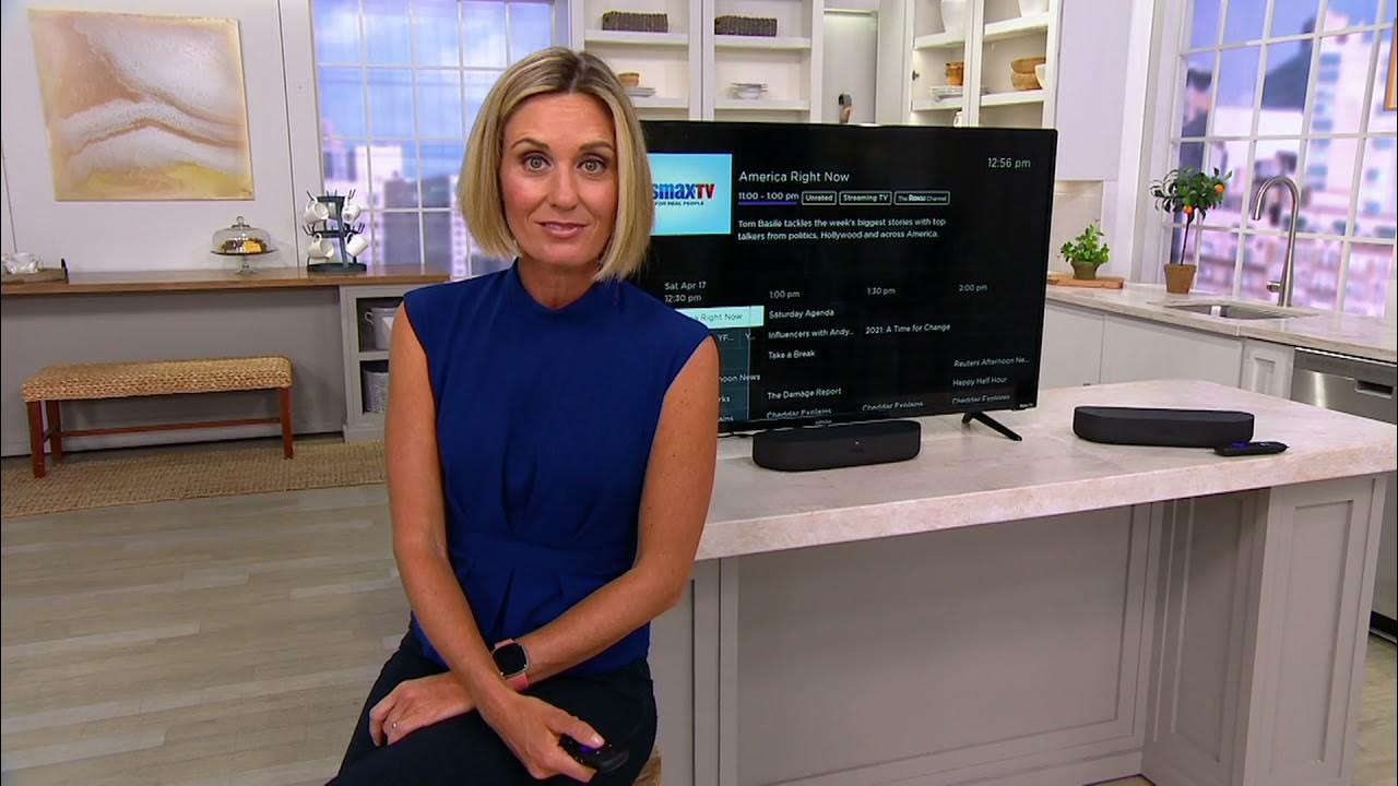 Roku Streambar 4K Streaming Player and Soundbar with Voice Remote on QVC YouTube