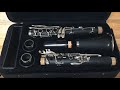 Quick Review: Eastar Student Clarinet Unboxing. How good is an $110 clarinet from Amazon?