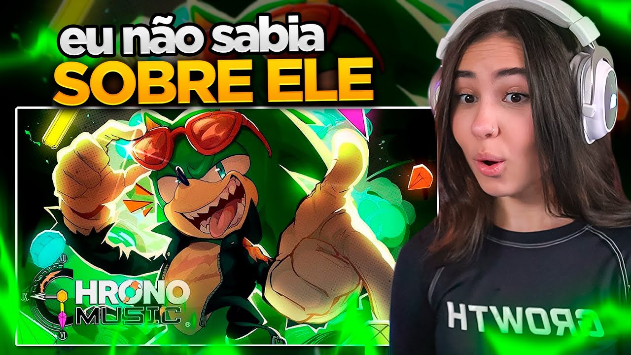 Chrono - FLAGELO | Scourge (Sonic) | MAHNIMES REACT