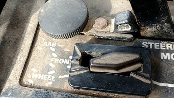 17 October 2018- Chisel plowing and 4890 tour