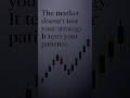 The market test your patience #trader #trading #bitcoin #forex #shorts #shortvideo #scalping