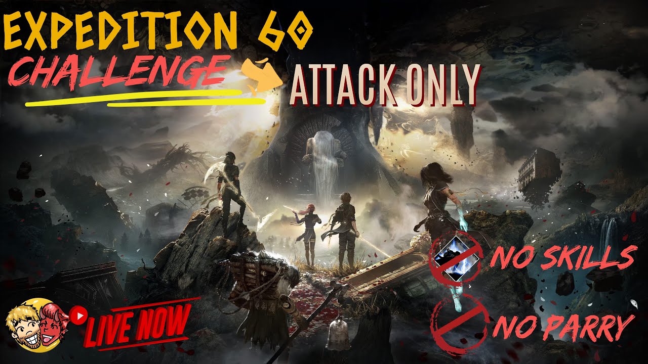 Can You Beat Expedition 33 With ONLY Basic Attacks? No Parry Or Skills