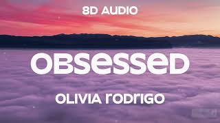 Olivia Rodrigo - obsessed (8D ) Resimi