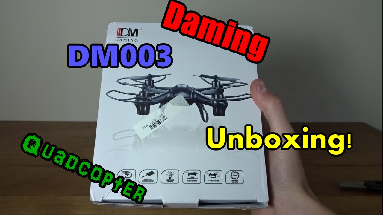 Daming DM003 Unboxing