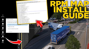 How to Install RPM 1:1 ETS2 MAP