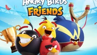 Angry Birds Friends Mission Unlock Tournament Gameplay End Credits