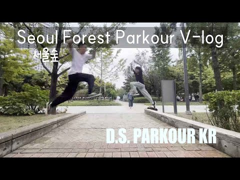 Seoul Forest Parkour V-log