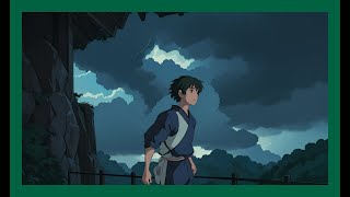 🦗🏃‍♂️ Dynamic Soundscape: Japanese Cicada, Chase, and Thunderstorm 🌩️