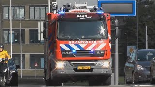 Hulpdiensten met spoed naar Reanimatie in Rotterdam #744