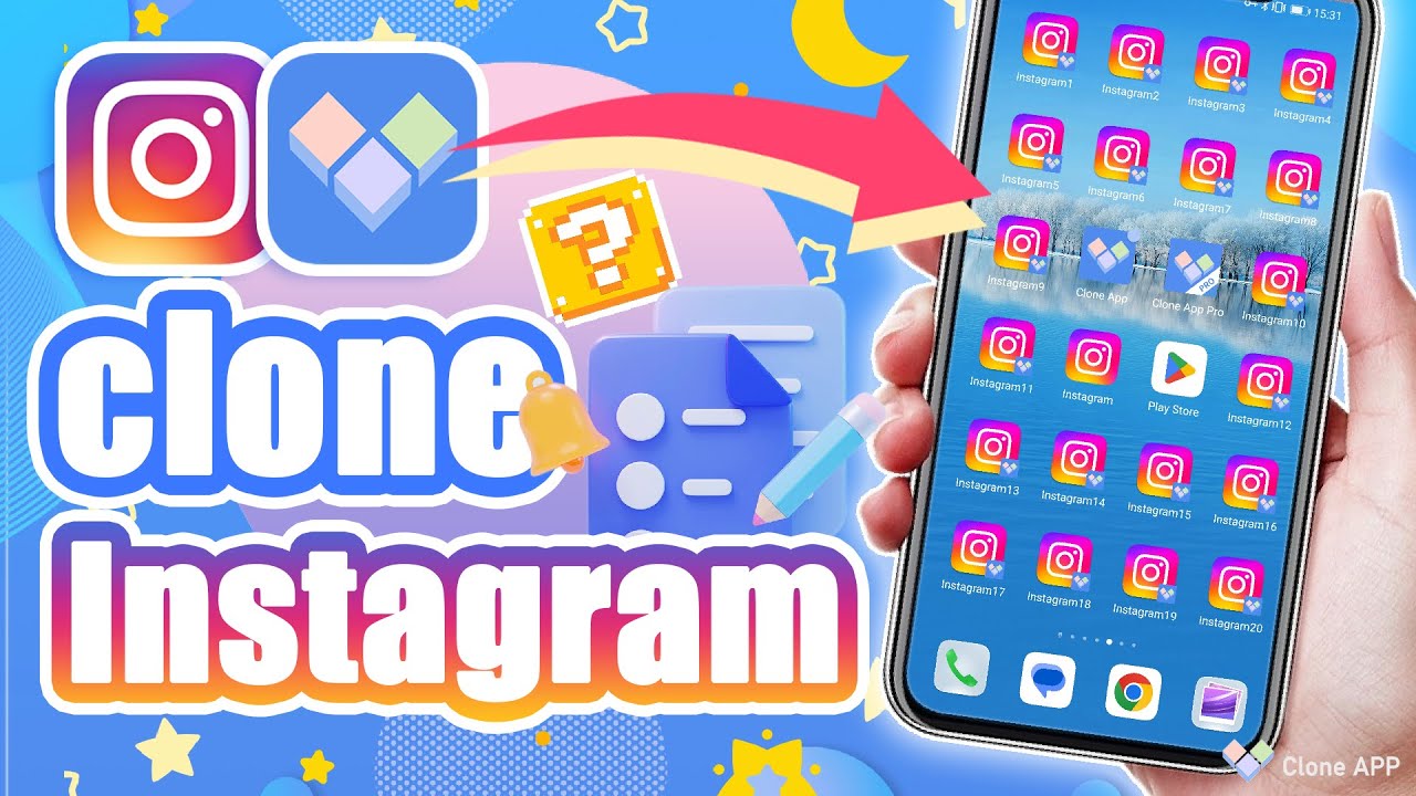 How to clone Instagram｜Best Clone App for Android 2024 | App Cloner ...