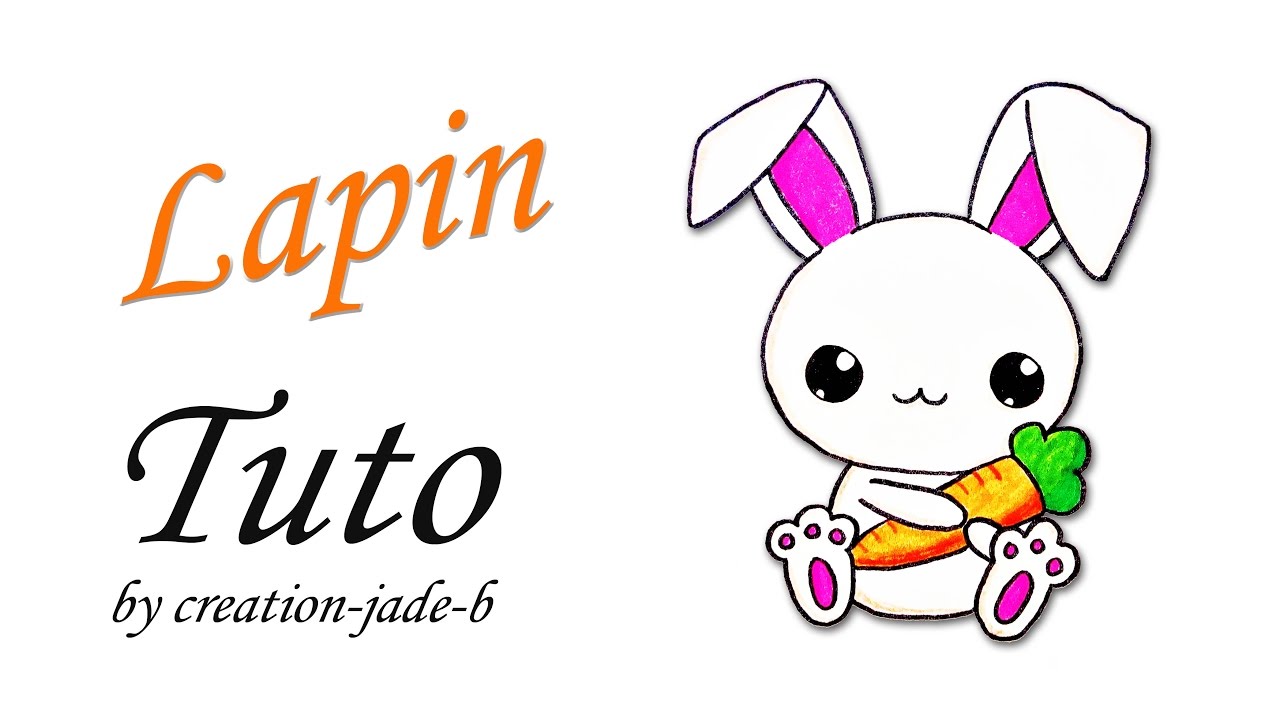 Comment Dessiner Un Petit Lapin Kawaii