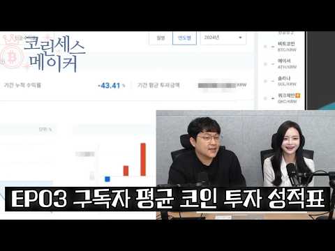 (<strong>EP03</strong>) 상위 4% 안에 들기위한 여정 I 코린세스메이커