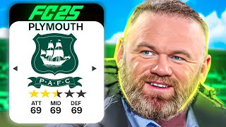 I Rebuilt Plymouth Argyle… With Rooney As Manager!