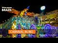 Brazil carnival the rio de janeiro parade in 1 minute