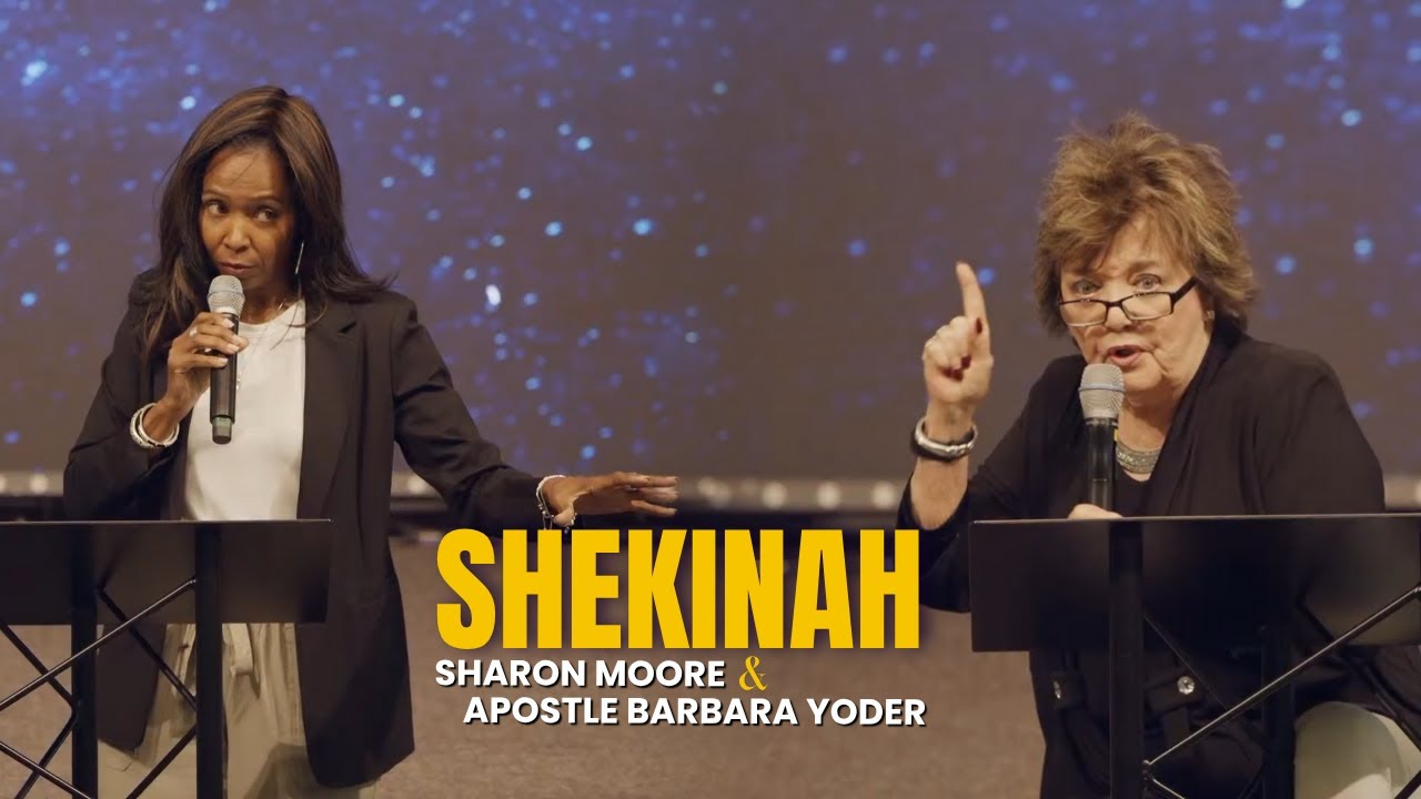 October 5, 2025 | Shekinah | Apostle Barbara Yoder & Sharon Moore