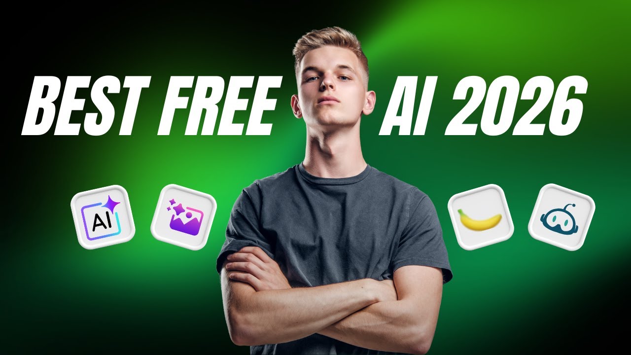 I Tested 10 FREE AI Tools in 2026 and Found Only 3 That Actually WORK