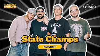 Watch State Champs Plays Pictionary! | CANDID CORNER